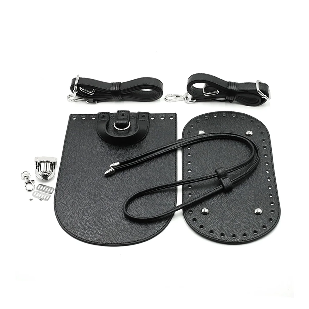 7 Pieces Bag Repair Kit Crochet Bottom Making Accessories Purse Supplies