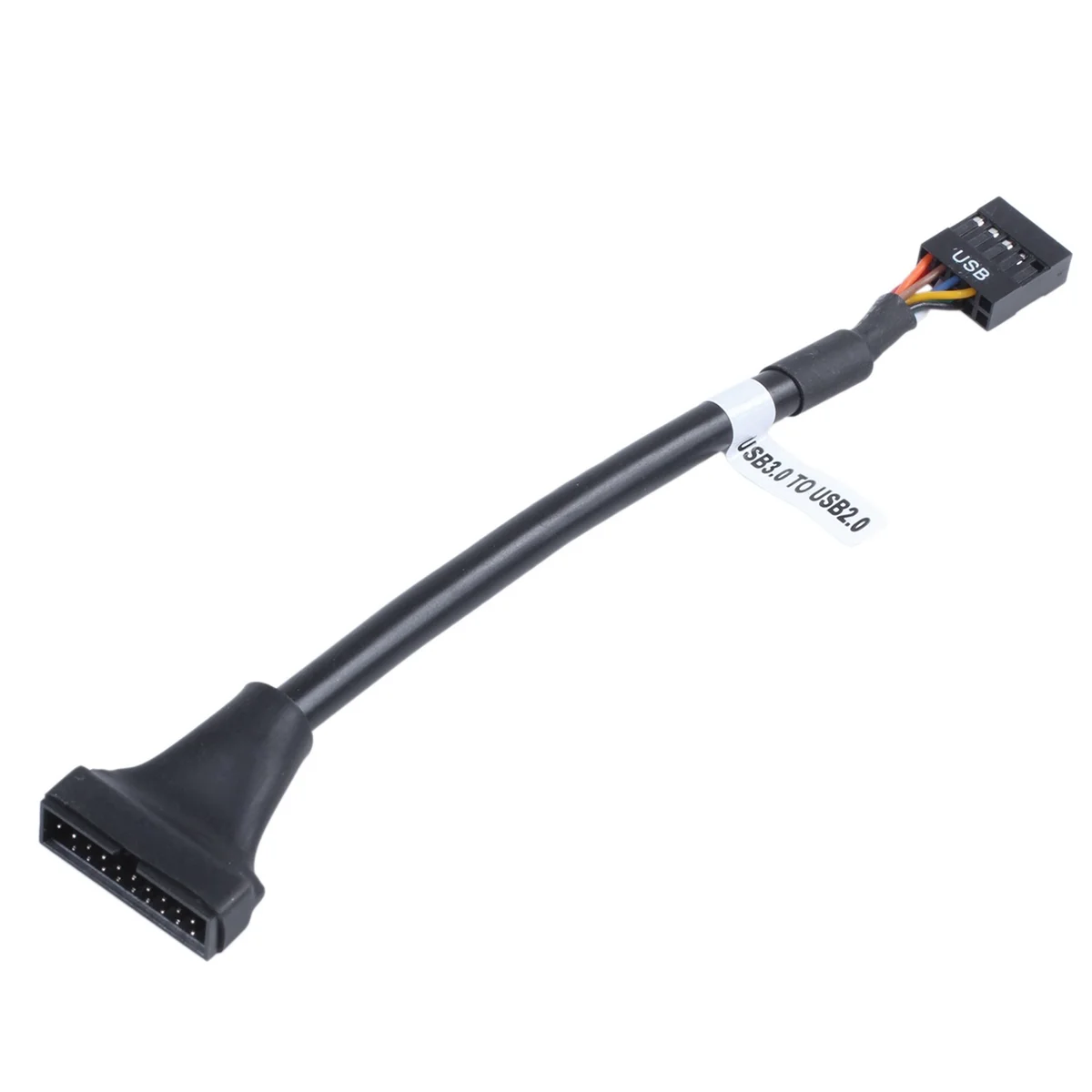 15Cm Usb 3.0 20 Pin Header Mannelijk Naar Usb 2.0 9 Pin Vrouwelijke Adapter Kabel