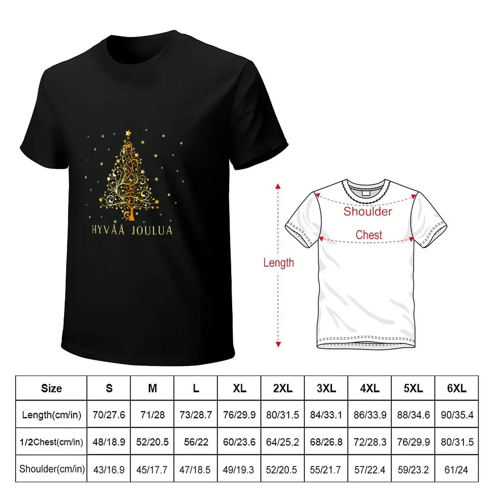 Finnish Christmas Tree Finland Ornament Decoration Star Xmas T-Shirt graphics vintage sweat shirts, men