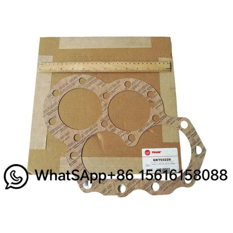 Air Conditioner Compressor Repair Sealing Gasket Kit for TRANE Host Overhaul Parts Compatible with GKT03229 and GKT02658