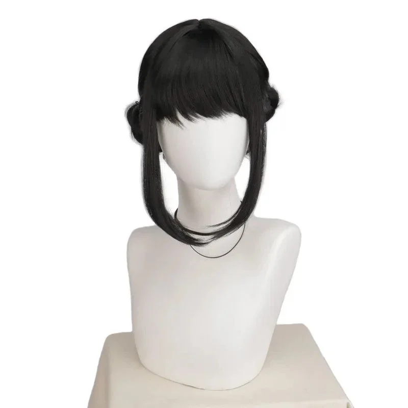 Perruques de Costume de chasseurs de démons Rumi, perruques de Cosplay pour enfants, Anime Mira Zoey pour femmes et hommes, perruque tressée violette, accessoire de Cosplay d'halloween
