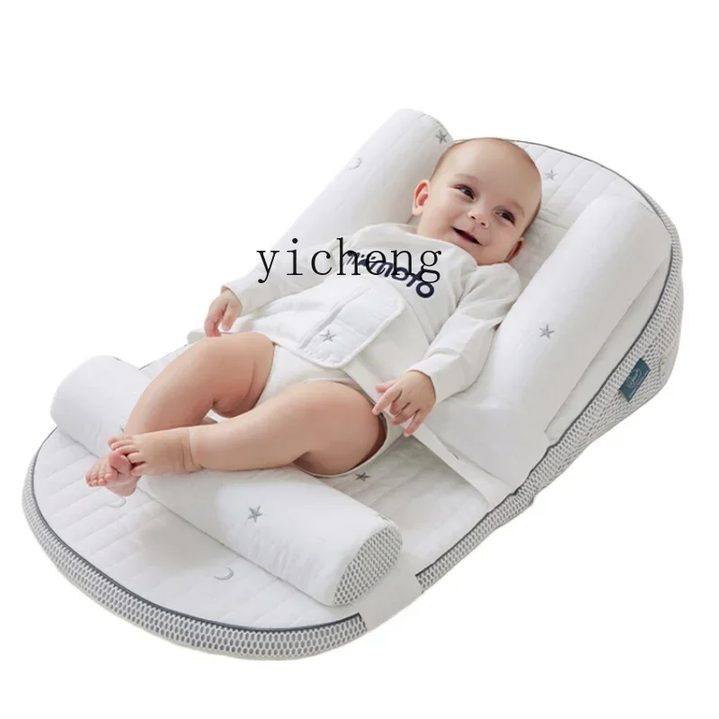 ZZ Milk Spilt Prevent Ramp Mat Baby Feeding Artifact Newborn Soothing Pillow Milk Spilt