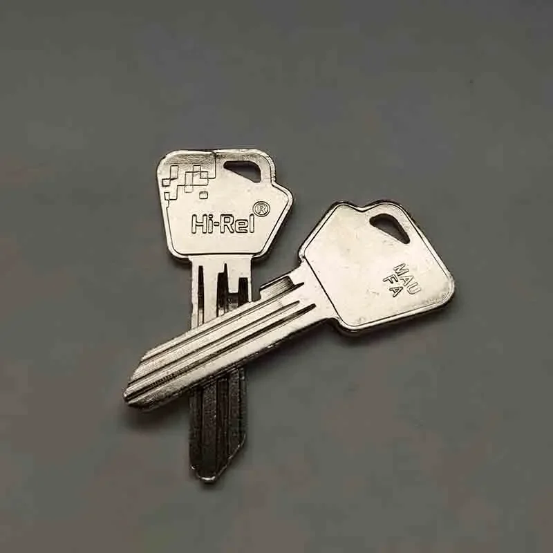 5/10/50/100 Pcs Hi-Rel MAUER-FAMILY Key Blank Copper for Home House Door Suitcase Password Locks