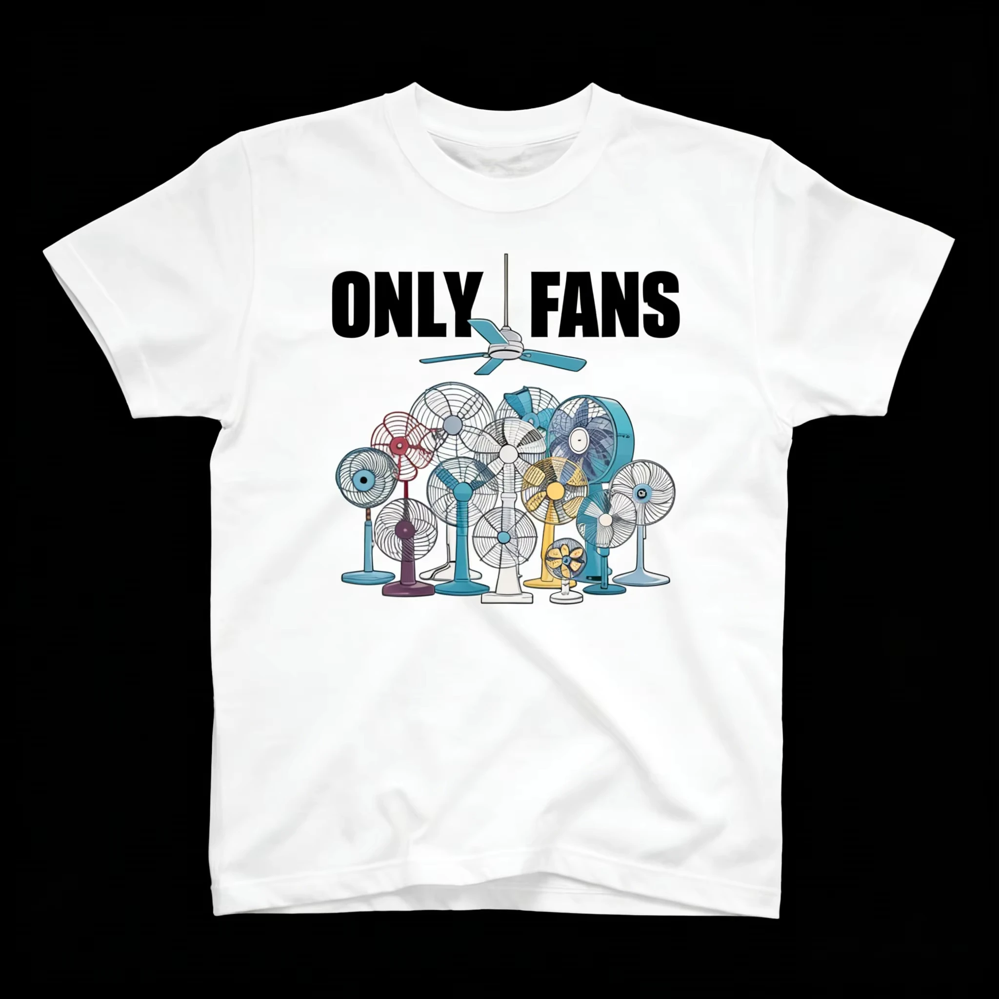 Ropa de hombre de la marca Summer Only Fans, ropa de moda para hombre y mujer, camisetas de manga corta con estampado, camisetas de algodón con cuello redondo, estilo clásico.