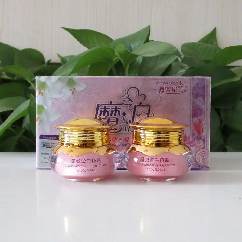 Danxuenilan Brightening Moisturizing Whitening Freckles Even Skin Tone women beauty facial care 2 in 1