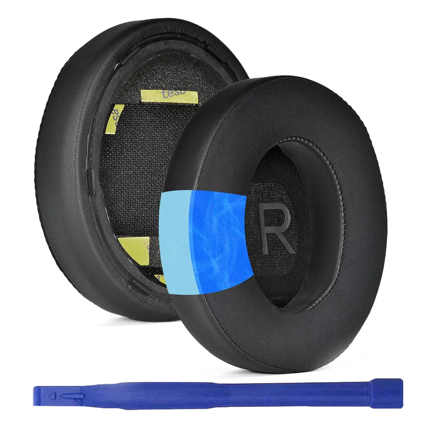 

Cooling Gel Replacement Ear Pads Earpads for Bose 700 QuietComfort NC 700 Protein Leather Ear Cushion for NC700 Headphones