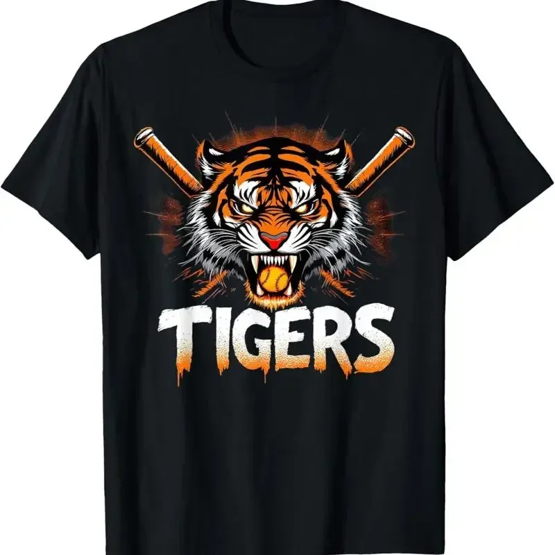 Distressed Tigers Classic Game Day S For Kid T Shirt