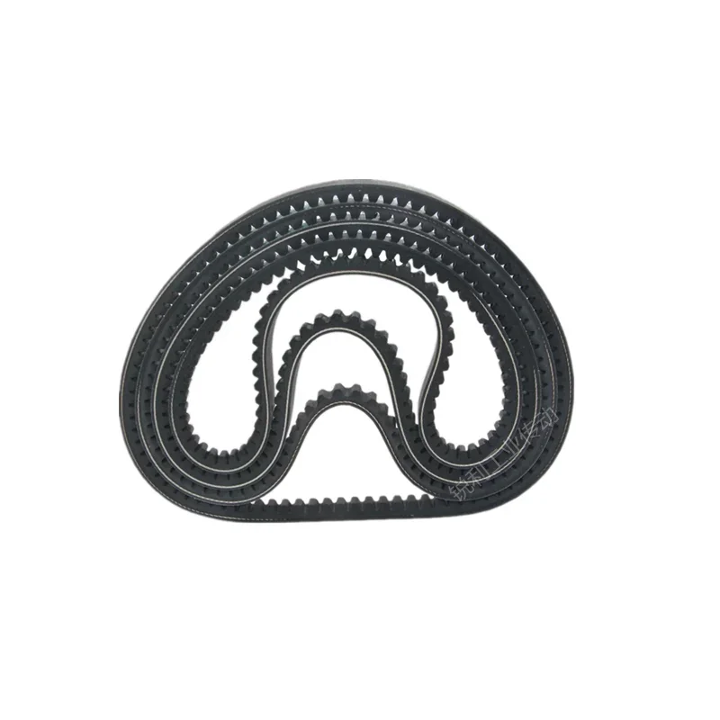 1 قطعة حزام المروحة مع الأسنان AV13X1225Li/1280La 13X1220Li/1275La حزام على شكل حرف V مسنن