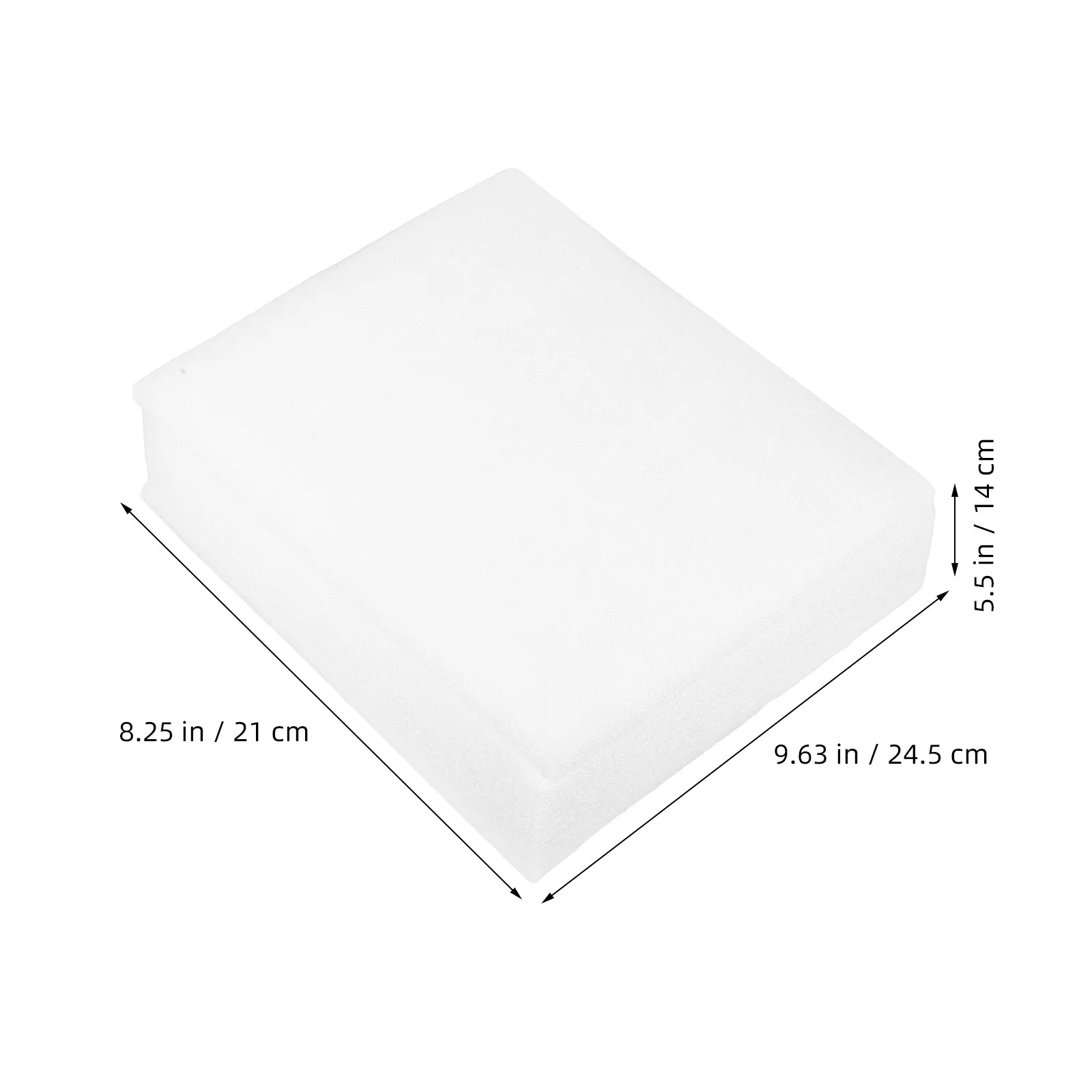1Set Thickened Pearl Cotton Chicken Egg Tray Foam Shockproof Egg Carrier Shipping Storage Container Reusable White