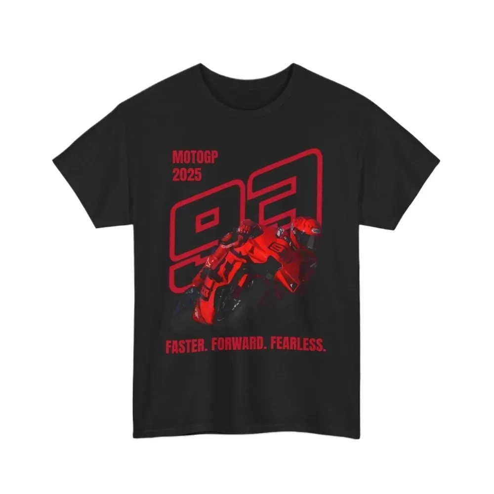 Moto GP Marc Marquez T Shirt Men Motorcycle Fan T-shirt Marquez Graphic MM 93 Tops Ducati Corsa Racing Cotton Tees Kids Clothing