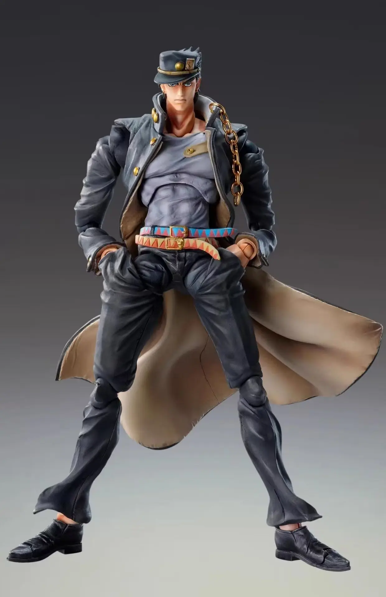 15cm Anime jojo bizarre adventure Kujo Jotaro Dio Brando Diavolo Bruno Bucciarati Leone Abbacchio Jolyne Cujoh Action Figure