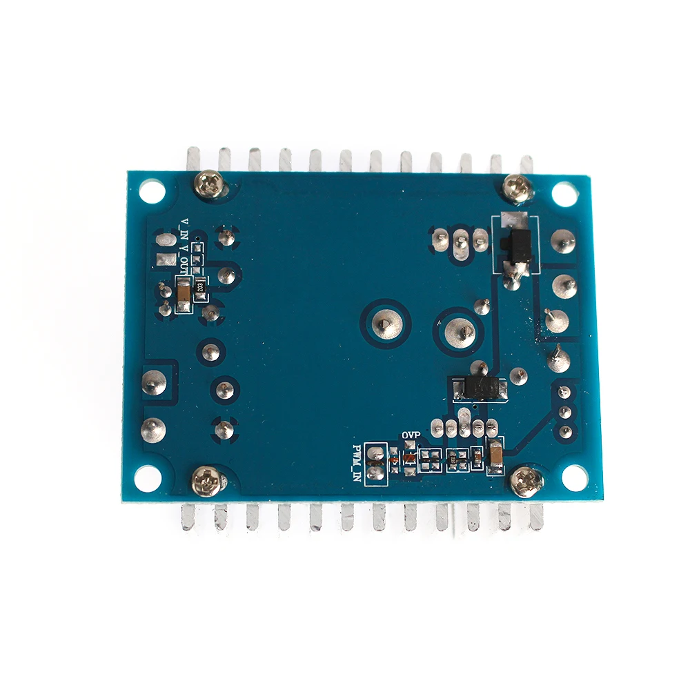 4.5-30V DC-DC High Power Low Ripple 12A Adjustable Step-down Power Supply Module 95% Efficient Car Power Module