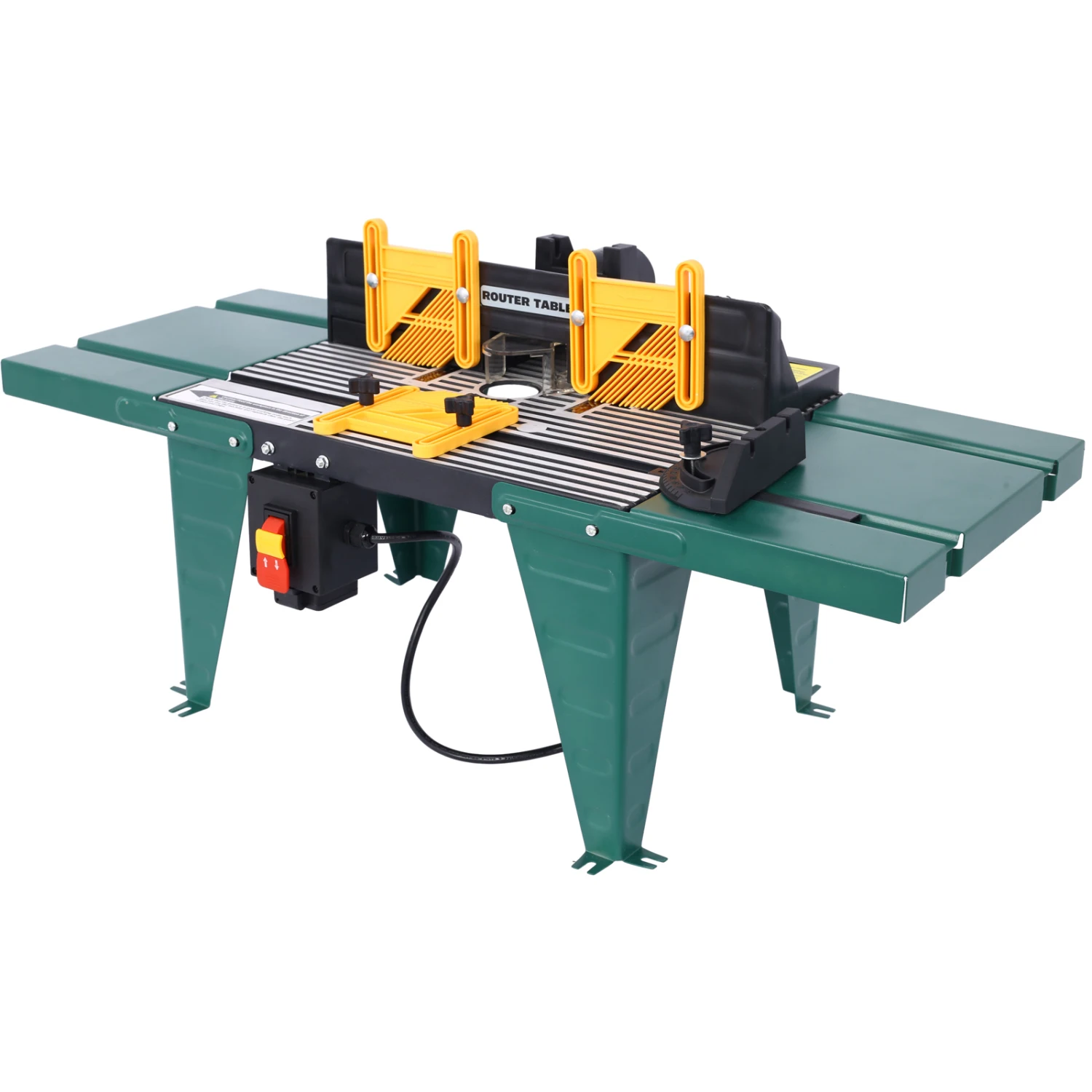 

Electric Benchtop Router Table Wood Working Craftsman Tool,green