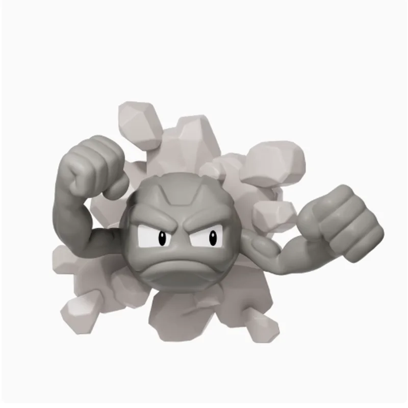 Pokemon 3D Fridge Magnet Blind Box Figure Collectible Doll Kitchen Appliance Decorations Anime Themed Birthday Gift for Fans