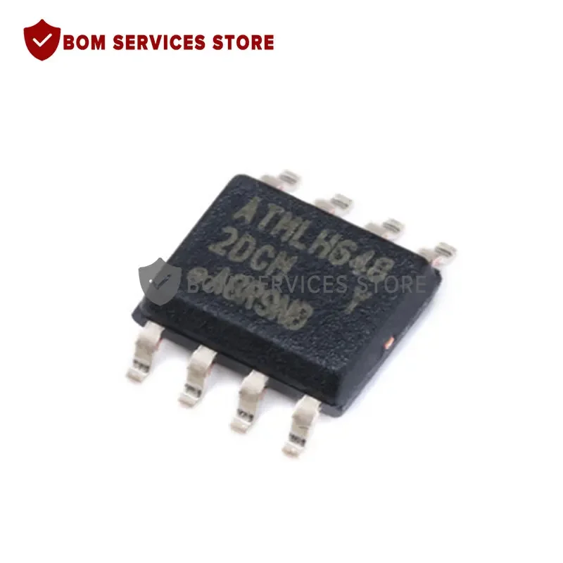 تسليم سريع 20 قطعة AT24C128C-SSHM-T IC في الأوراق المالية SOIC-8