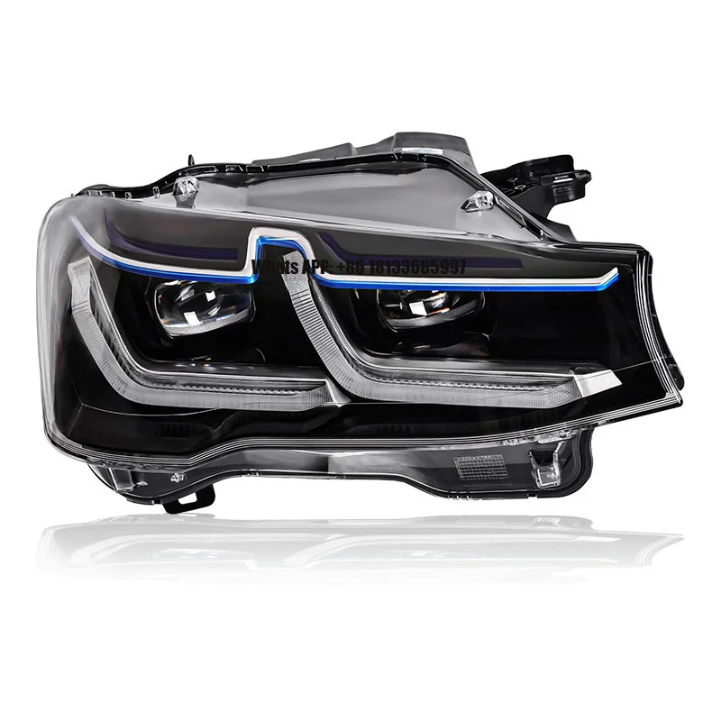 

Светодиодная фара в сборе с ДХО для BW X3 F25 и X4 F2 2010-2016 гг., передняя фара с динамическим сигналом