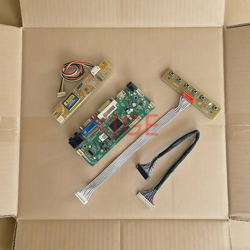 

Плата контроллера-драйвера для матриц LP141X13 LTN141XB IAXG15S LTN141XA, 1-CCFL LVDS, 30-контактная, 1024*768, HDMI+DVI+VGA, DIY-комплект