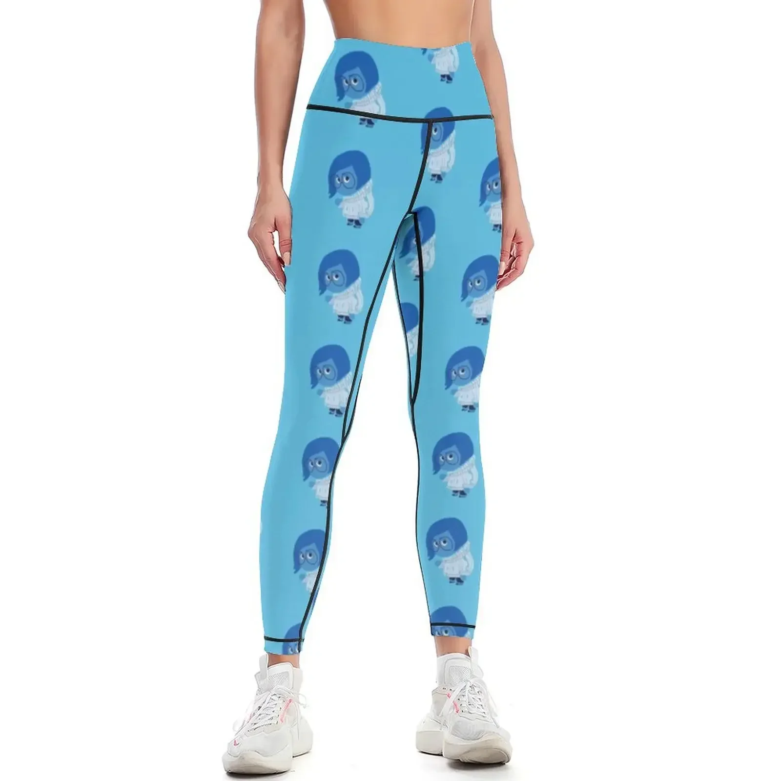 

Sadness Leggings Sweatpants Sportswear woman gym gym pants sport set Womens Leggings