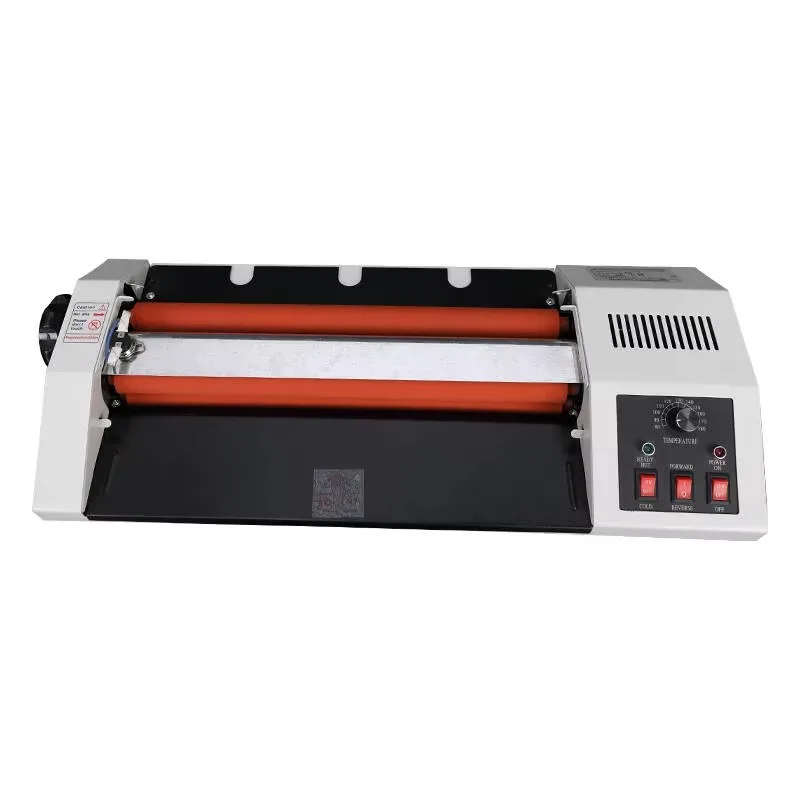 320mm A3 Size Laminating Machine, Cold, Hot and Electric Bag Laminating Machine