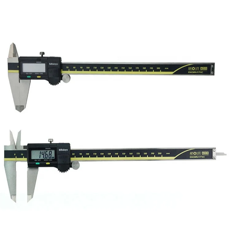 Mitutoyo 500-197-30 Absolute Digimatic Caliper 0 to 200mm metric and inch calipers