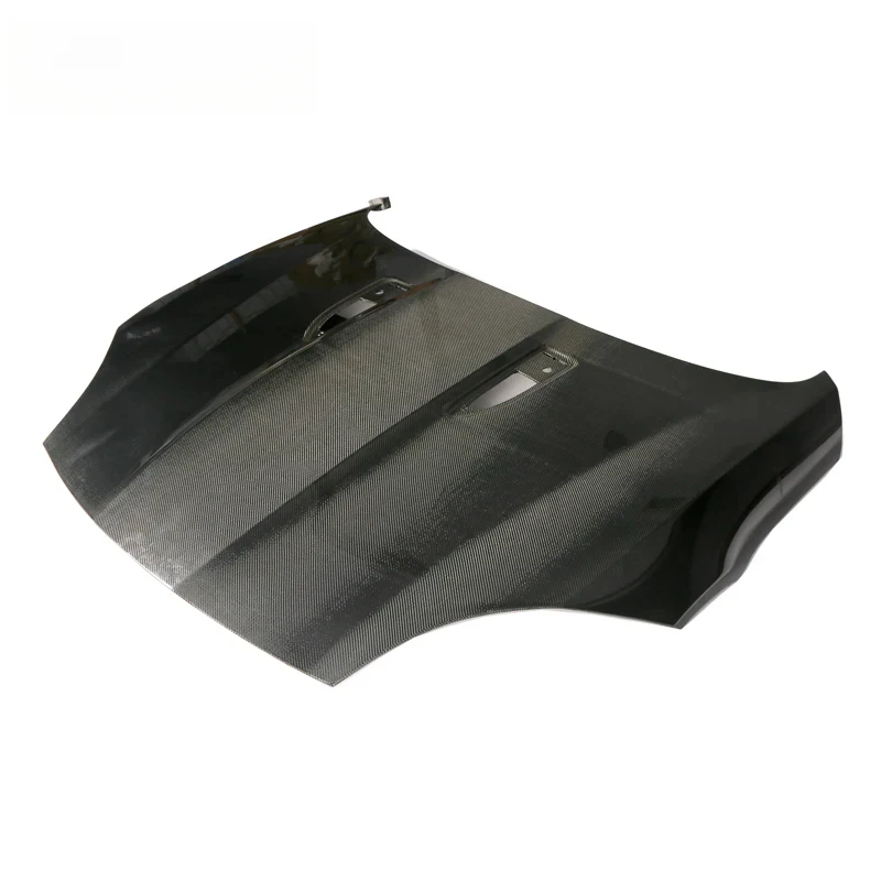 Exterior Accessories 2013-2017 LY Style Double Side Carbon Fiber Front Hood  F-Type Engine Bonnet