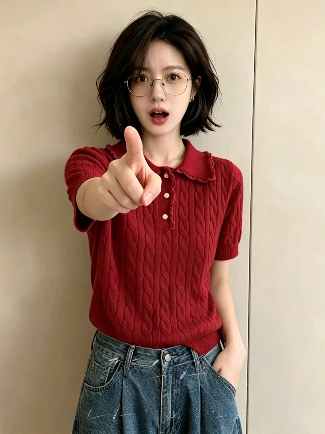 

Casual Ne Knitted Sweater ort Sve Turtlene Pullover Summer Faion Korean Sle Versatile Twisted Flower Design...