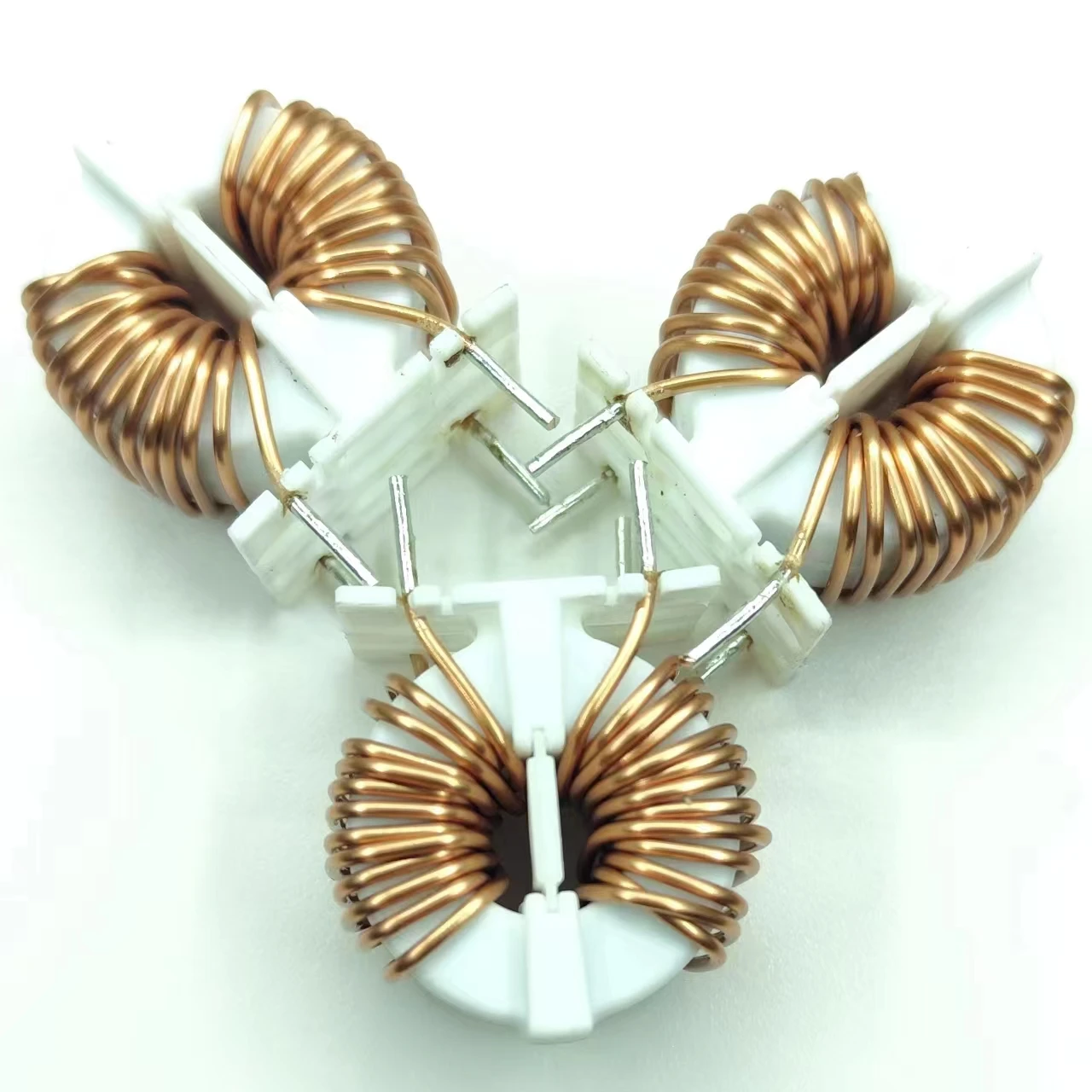 3 PCS 25*15*12 3MH 1.2 Line Common mode Filter inductance Choke coil Annular common mode inductance 12A