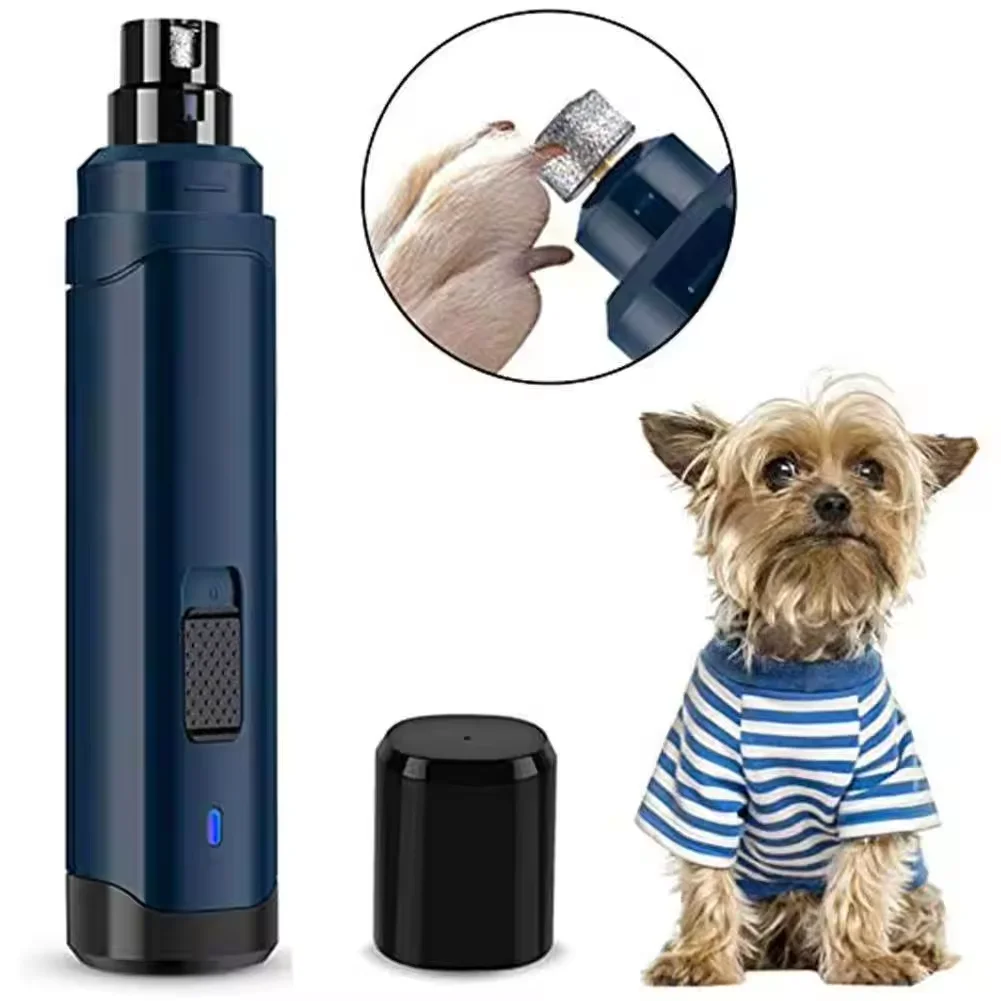 

Pet Dog Nail Grinder Professional Electric Dog Nail Clipper File Painless Dog Nail Trimmer Scissors for Pet Grooming Product