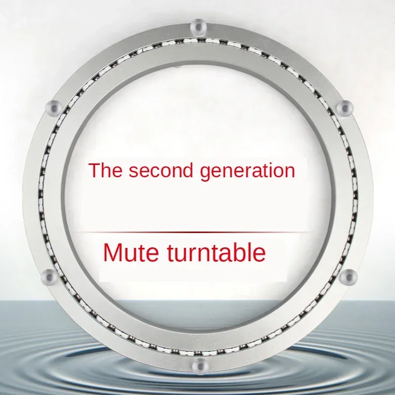 4/6/8/10/12/14/16 بوصة تصميم كسول سوزان الألومنيوم الكرة تحمل محامل القرص الدوار لوحة دوارة