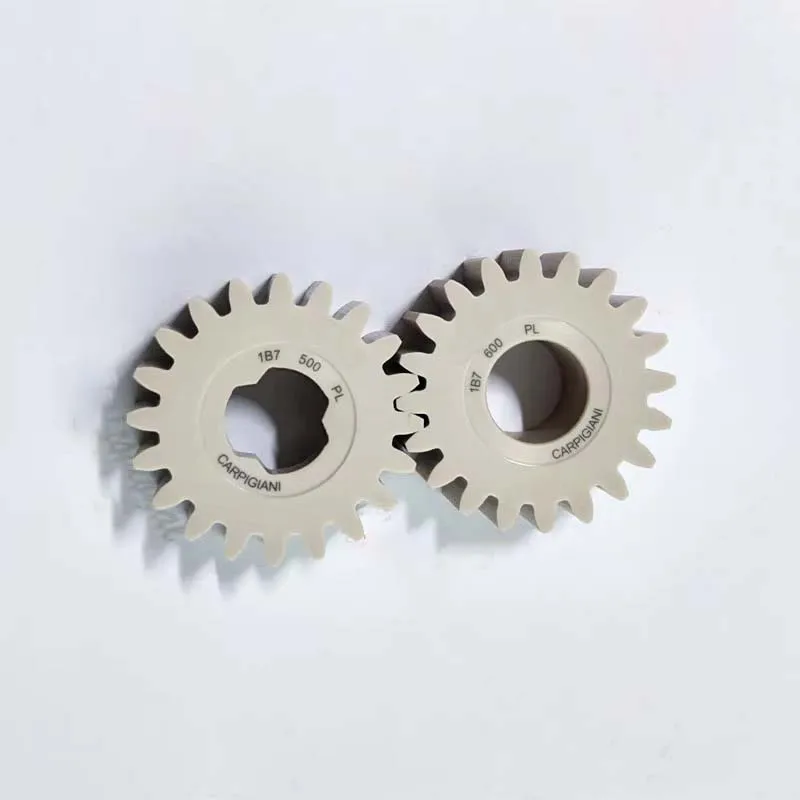 Combinação de engrenagens 191SP/EP K503 adequada para acessórios de máquina de sorvete CARPIGIANI par de engrenagens 2 unidades/conjunto