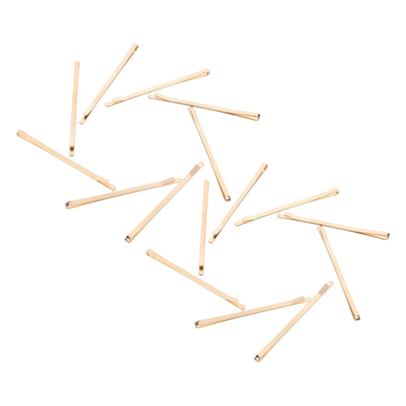 40Pcs Metal Hair Clips Nonslip DIY Bobby Pins for Everyday Hair Styling Craft Accessories Bobby Pin Metal Hairpins
