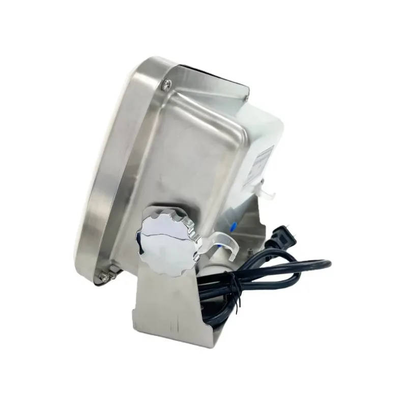 Electronic Waterproof Weighing Indicator Red Green Platform Floor Scale Indicator XK3101SS Stainless Steel Waterproof Indicator