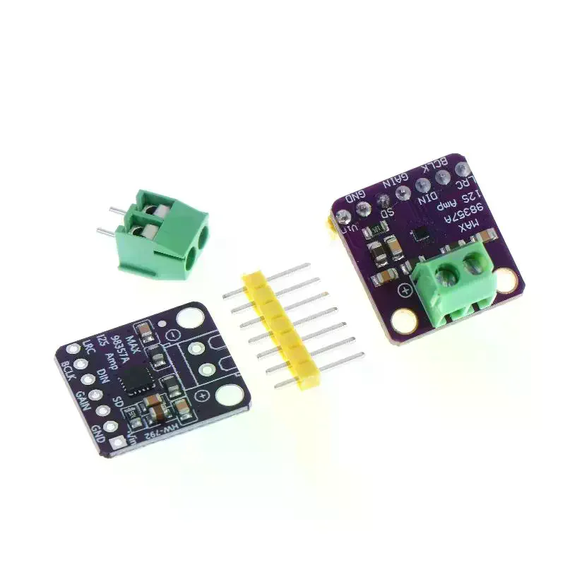 1 Set Breakout Interface I2S DAC Decoder High Quality MAX98357 MAX98357A I2S 3W Class D Amplifier For Audio