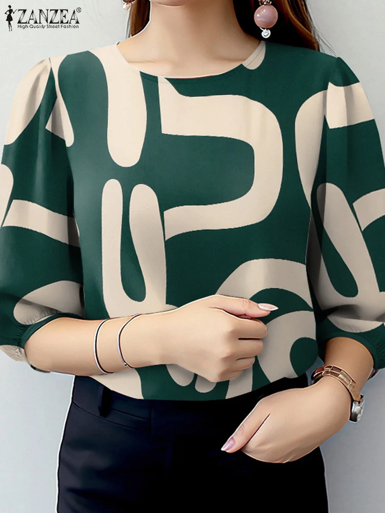 Thumbnail 2 - #2 Trending Womens Office Work Blouses Right Now