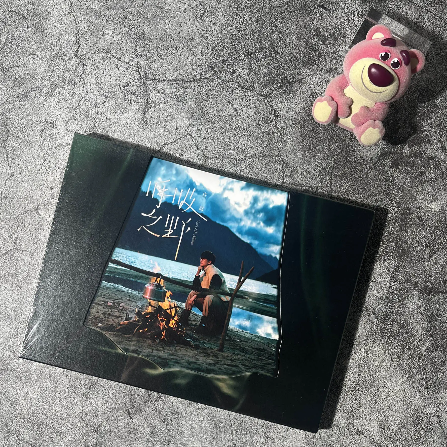 VAE Xu Song “Breath of The Wild” Official Deluxe Album Set | CD + Photobook + Postcards + Poster (Chinese Edition)
