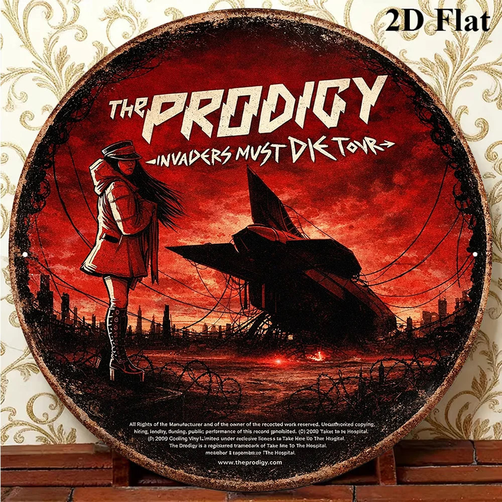 2D Flat, 1pc The Prodigy Band Merch 