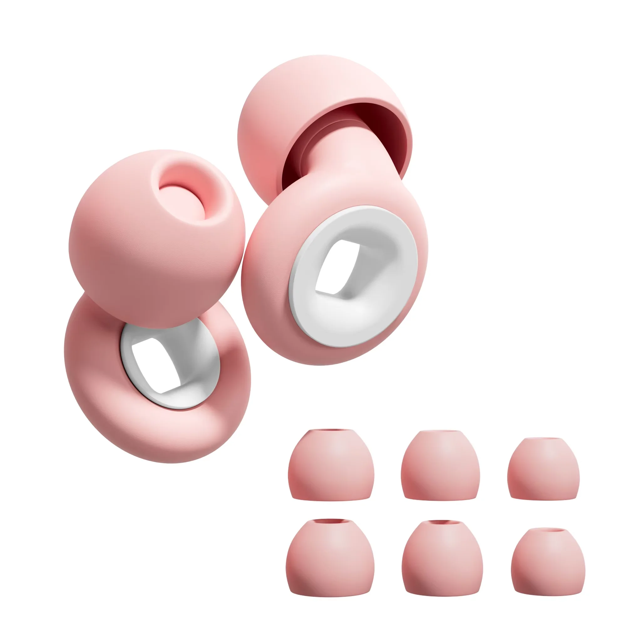 HUAK Sleeping Ear Plugs Noise Reduction Ear Protector Soft Nano Silica Gel Earplug Waterproof Tapones Para Dormir Earplugs