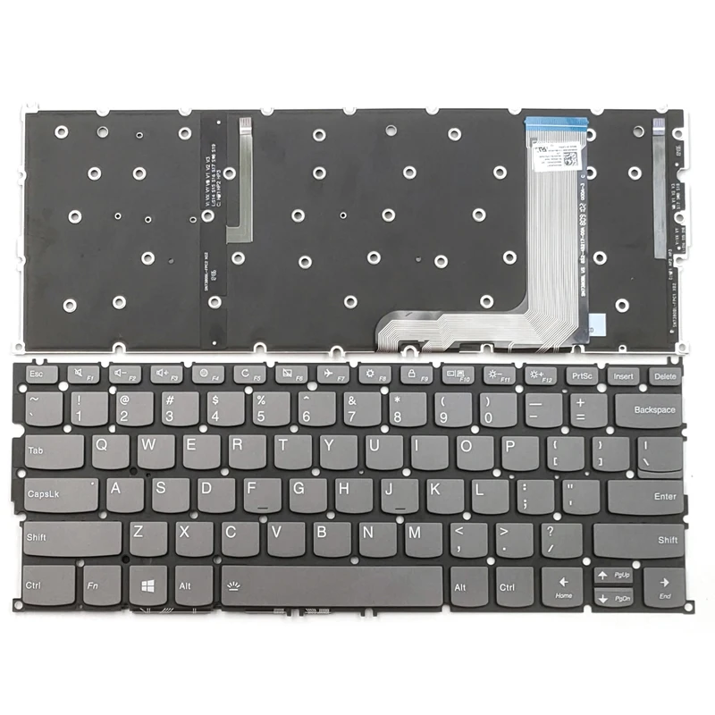 

New For Lenovo Yoga C630 C630-13 C630-13Q50 Series Laptop Keyboard US Black With Backlit