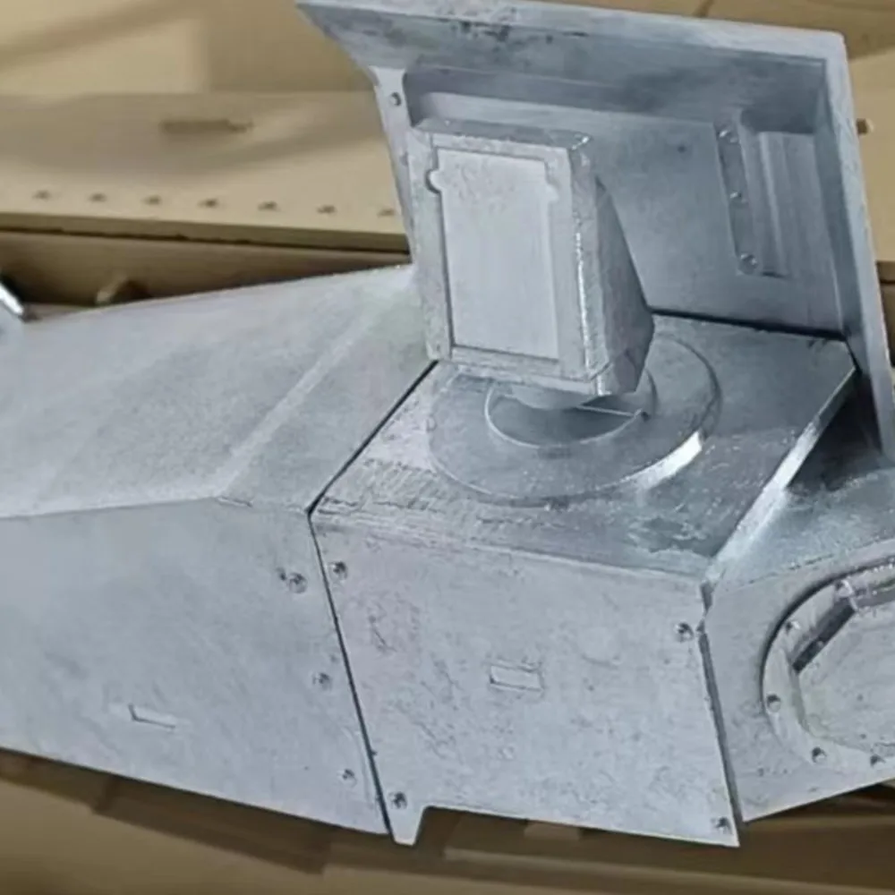 Металлические декоративные детали для радиоуправляемого танка Heng Long 1/16 M1A2 Abrams 3918, модель танка, аксессуары, игрушка TH23130