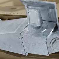 Metal Decorative Parts for 1/16 Heng Long RC Tank M1A2 Abrams 3918 Tanks Model Accessories Toy TH23130