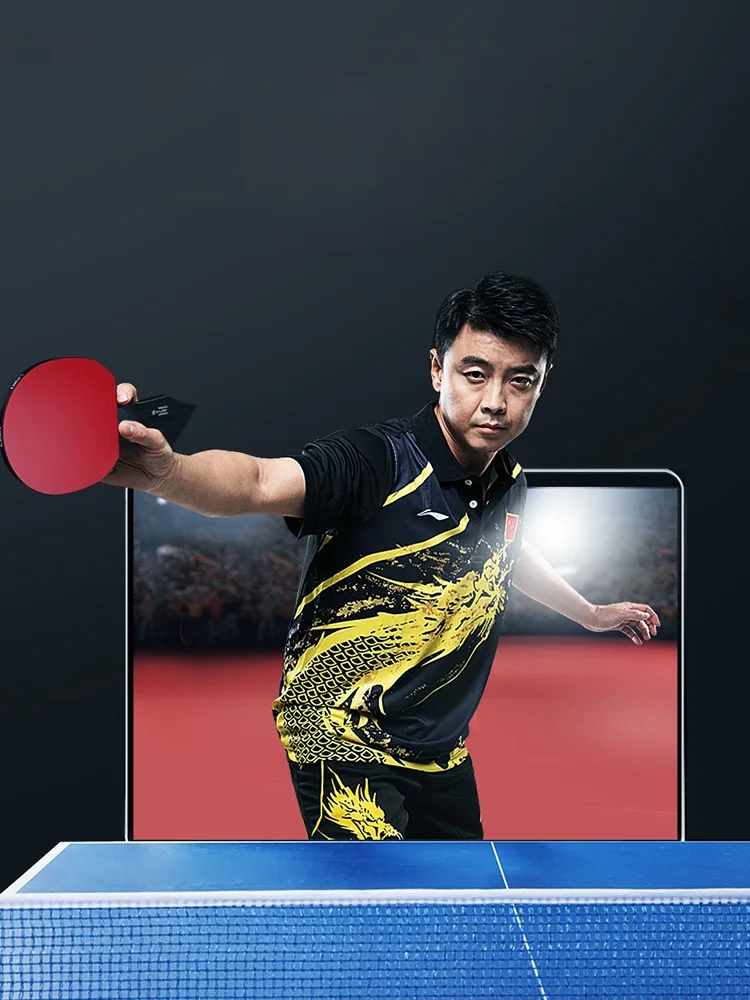 loki-thunder-god-table-tennis-paddle-for-children-students-training-single-paddle-beginner-exam-ready-high-elasticity-horizon