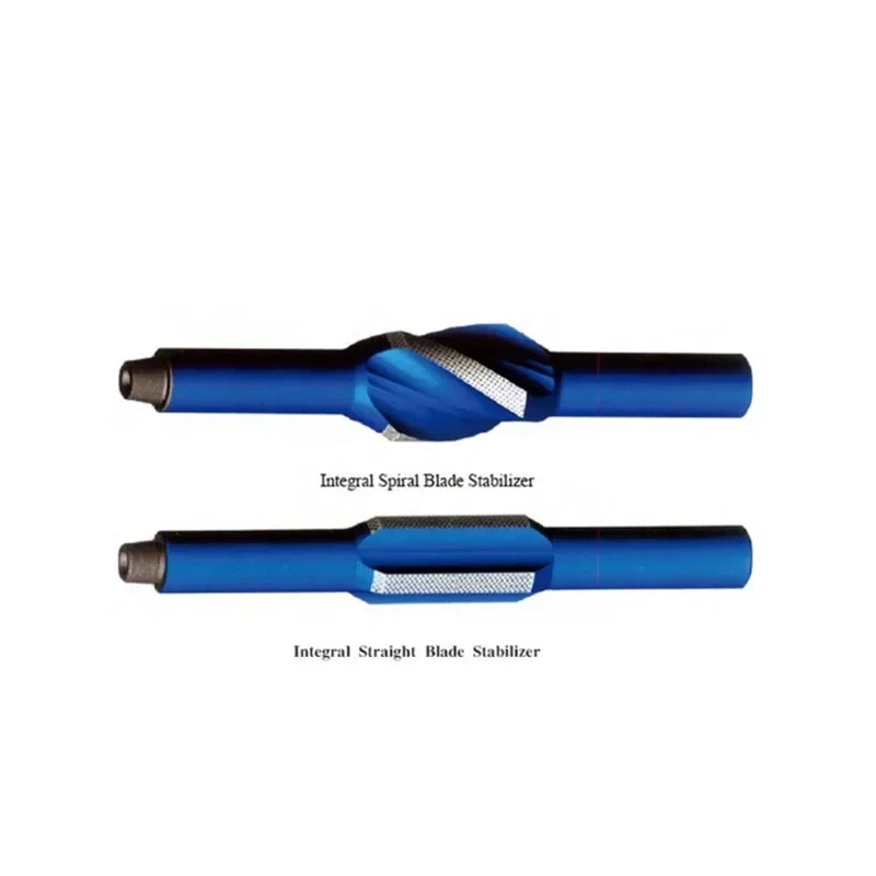 High Quality API Integral Spiral Blade Drilling String Stabilizer with Replaceable Sleeve and Integral Blade