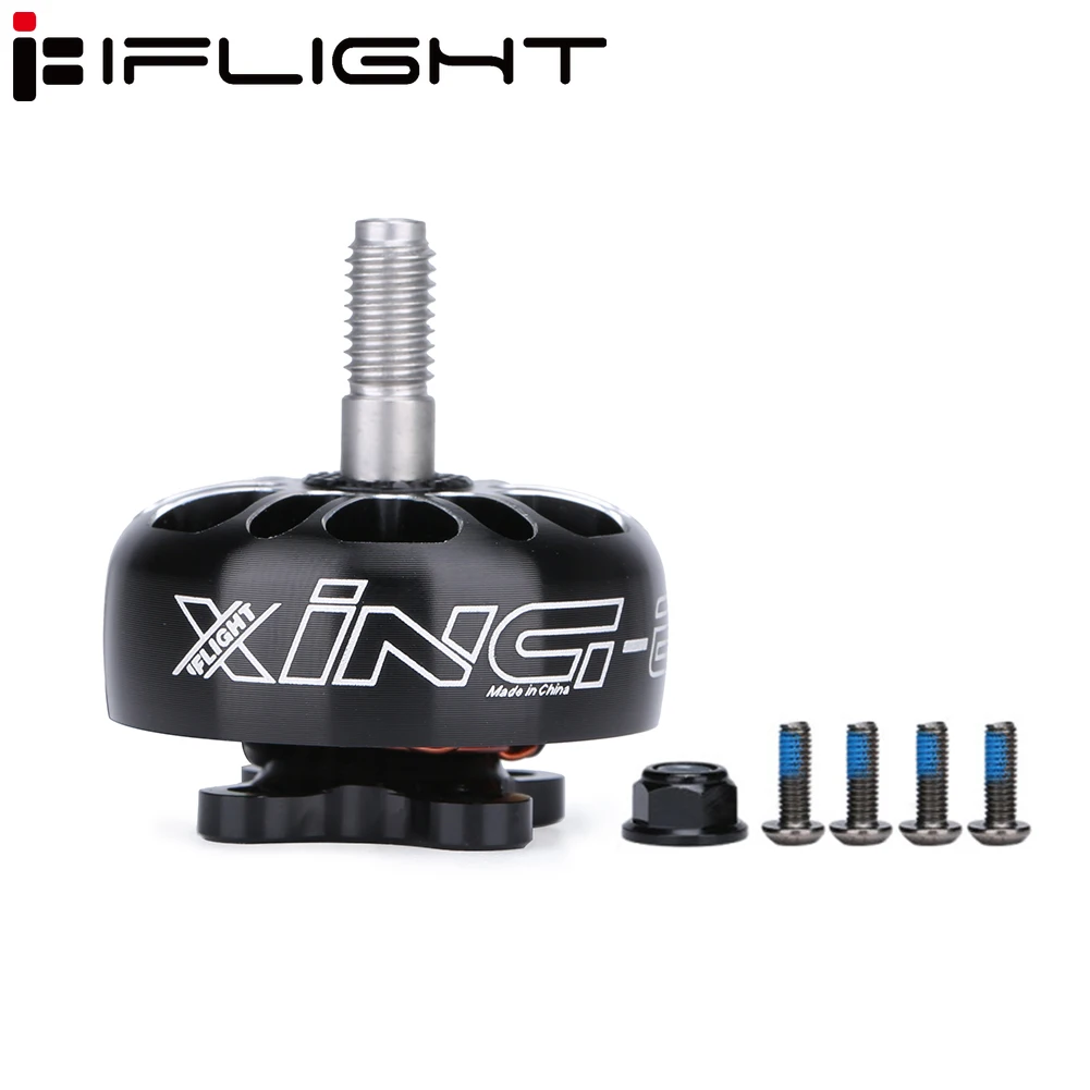 محرك iFlight XING-E Pro 2306 1700KV / 2450KV 2-6S FPV لطائرة سباق بدون طيار كوادكوبتر FPV