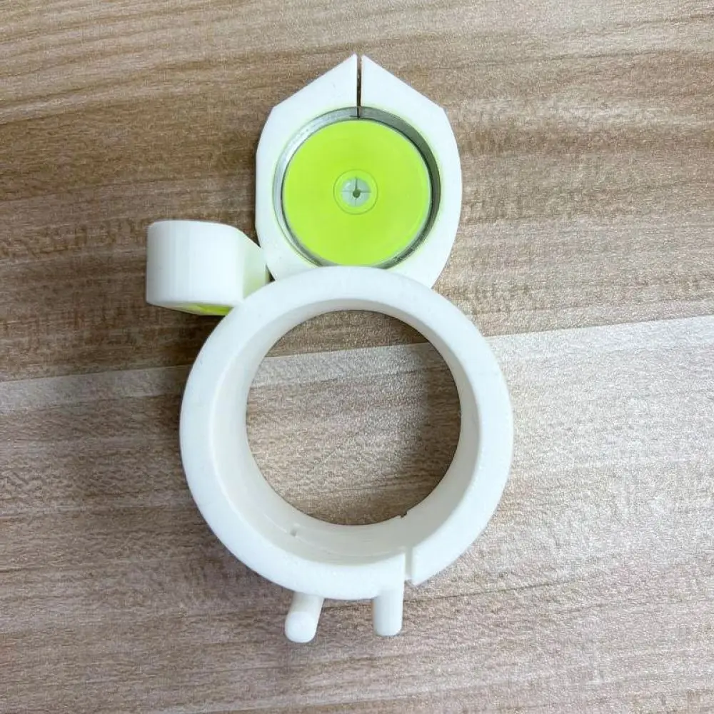 Wall Hole Leveling Helper Drill Accessory For Accurate Decoration Hanging Projects Lightweight Measuring Tool Gadget