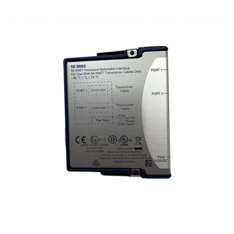 1pcs NI 9860 CAN Interface Module, TRC 8542 new in box#xhd
