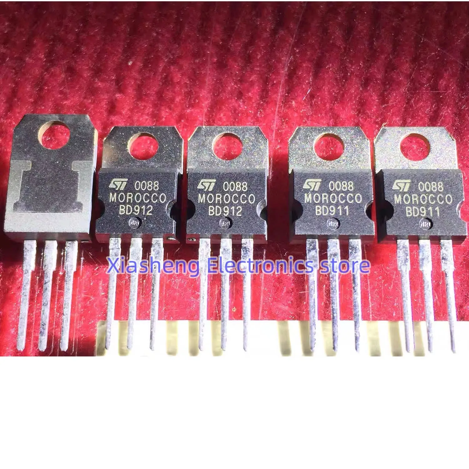 New Original 5Pairs BD912 + BD911 TO-220 Transistor In Stock Electronics Components Good Quality