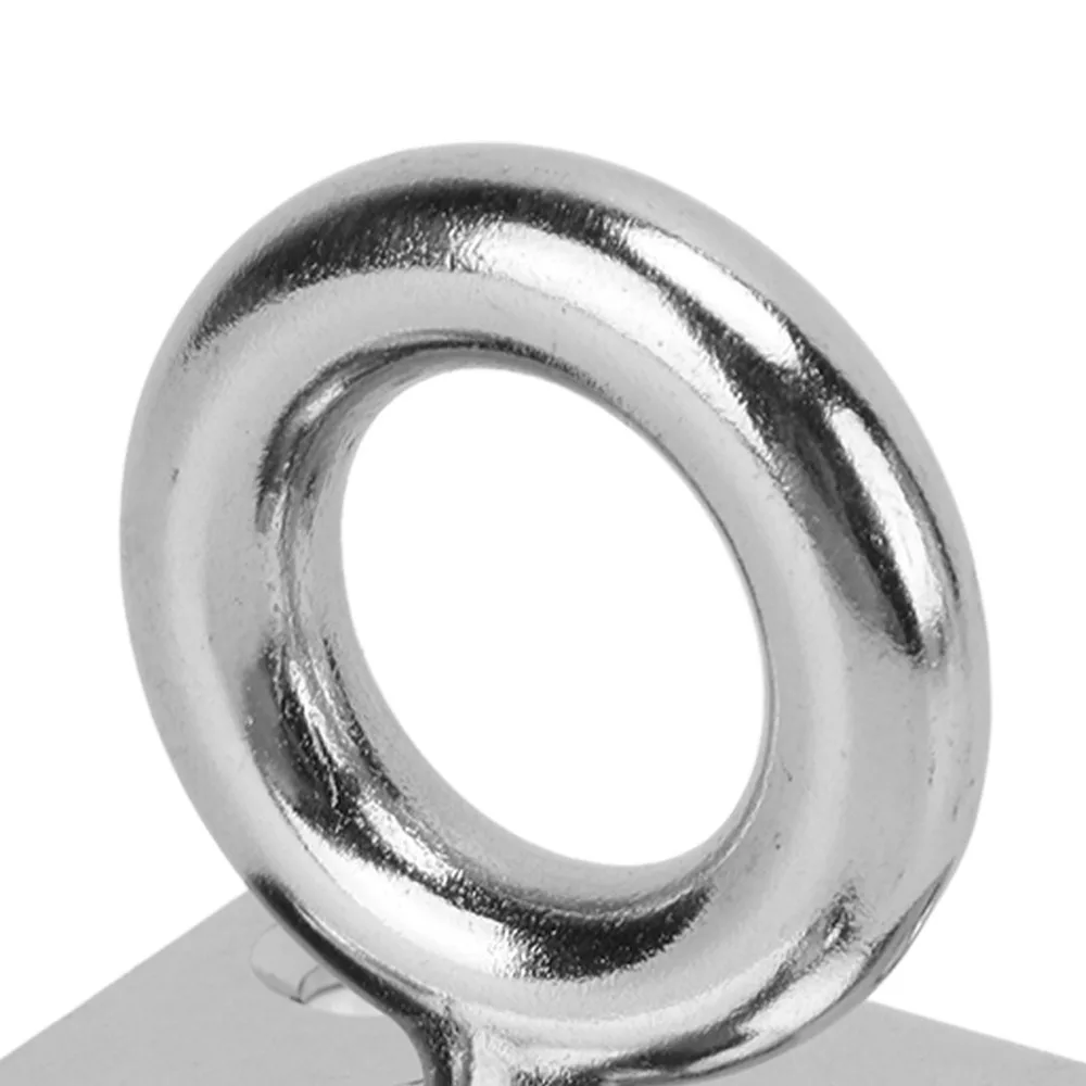 Stainless Steel Hammock Chair Hanging Kit 360 Degree Rotatin Silver Ceiling Mount Set Yoga Hammock Hanging Kit Punching Bag