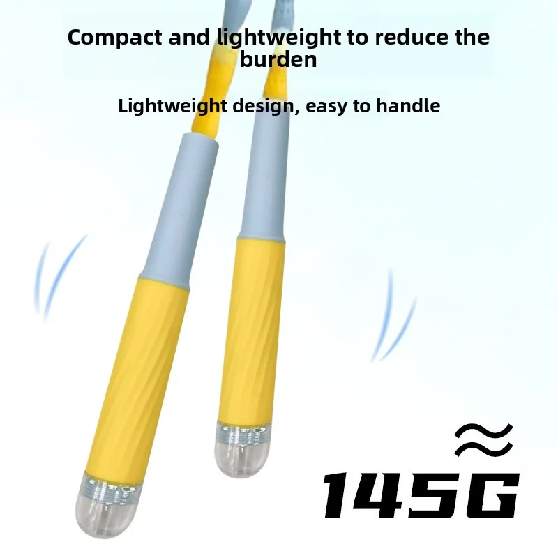 Corda per saltare per bambini, corda speciale da corsa per bambini, ragazzi e ragazze principianti