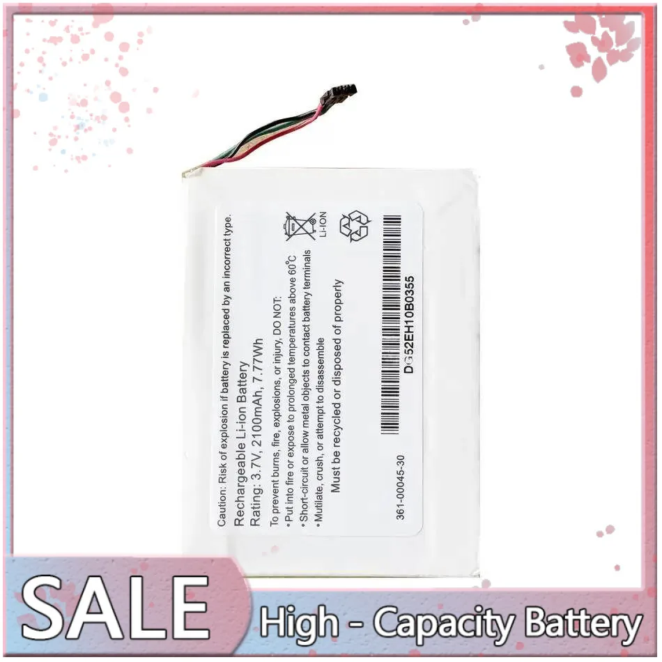 

Аккумулятор 2100 мАч для надежного источника питания Garmin 361-00045-30