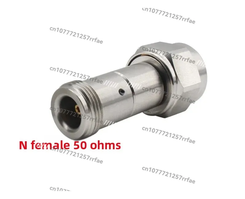 

N Male Female Impedance Converter 3GHz Stainless Steel N-75 Ohm Male To N-50 Ohm Female